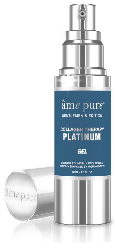 âme pure Gentlemen’s Collagen Gel Platinum 30 ml