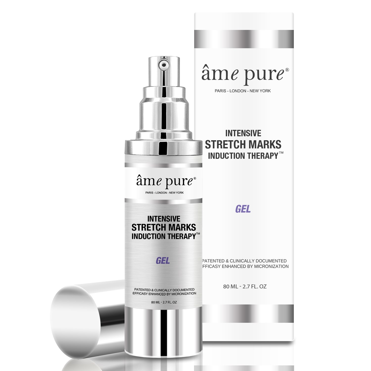 Läs mer om âme pure Intensive Stretch Marks Induction Therapy™ GEL 80 ml 80 ml