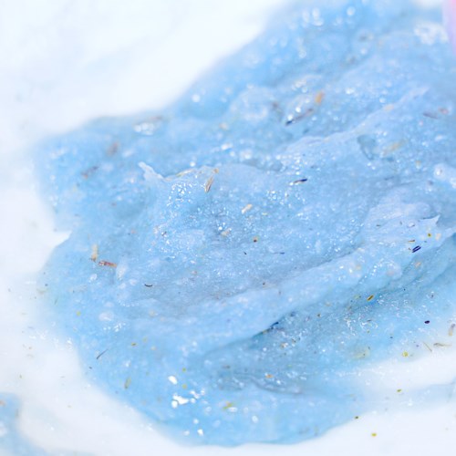 âme pure Jelly Glow Rubber Mask Lavander