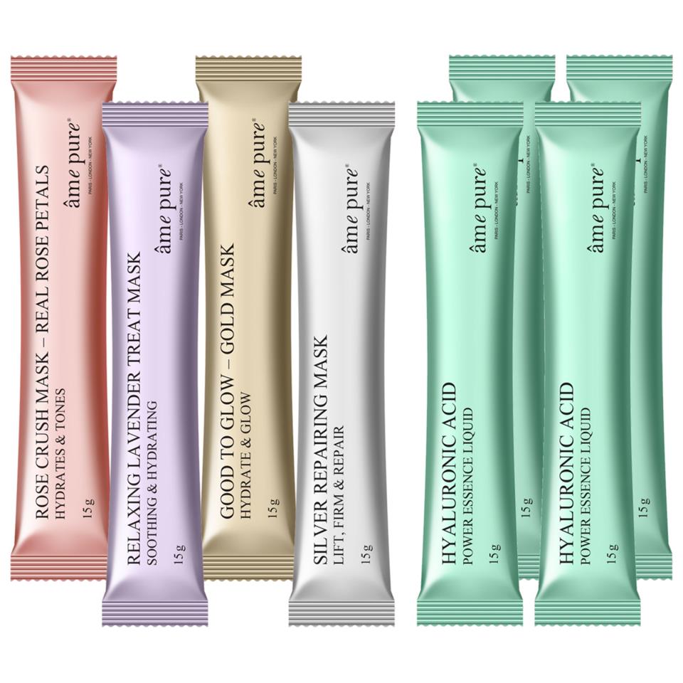 Ame Pure Jelly Glow Rubber Mask Mix