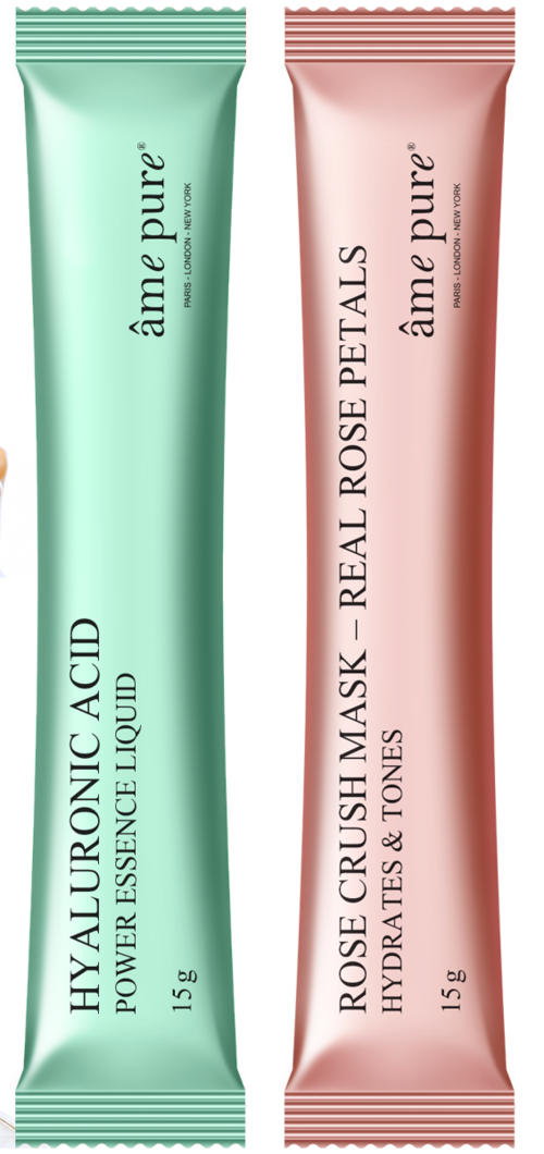 âme pure Jelly Glow Rubber Mask Rose