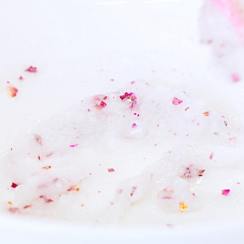 âme pure Jelly Glow Rubber Mask Rose