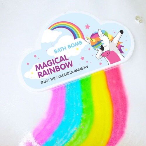 âme pure Rainbow Bath Bomb