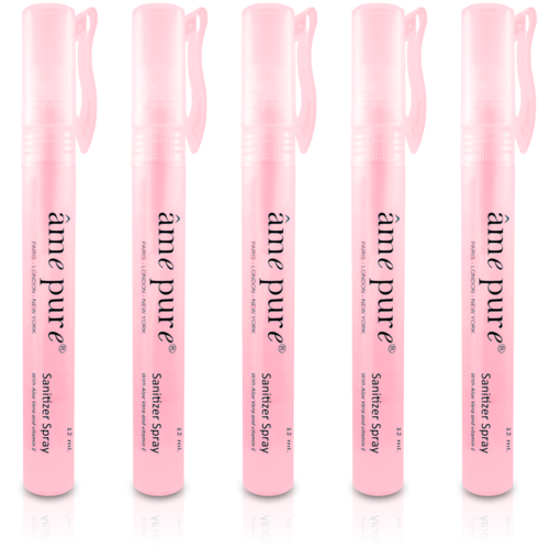 âme pure Sanitizer Spray - 5pcs pack