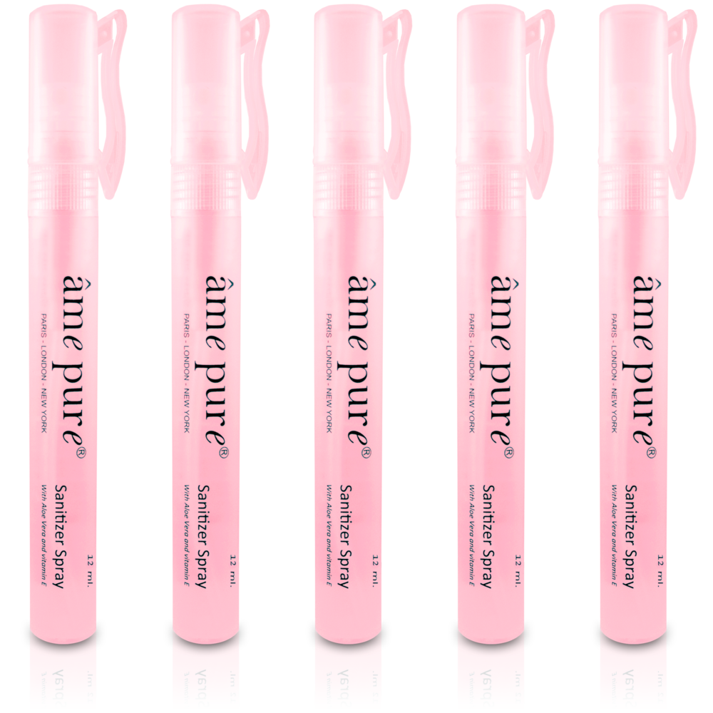 âme pure âme pure Sanitizer Spray - 5pcs pack