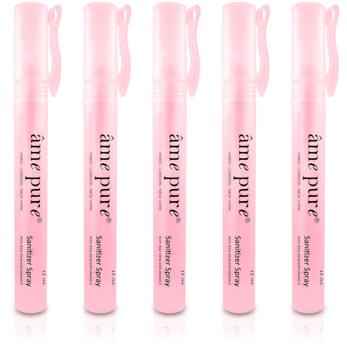 âme pure Sanitizer Spray - 5pcs pack