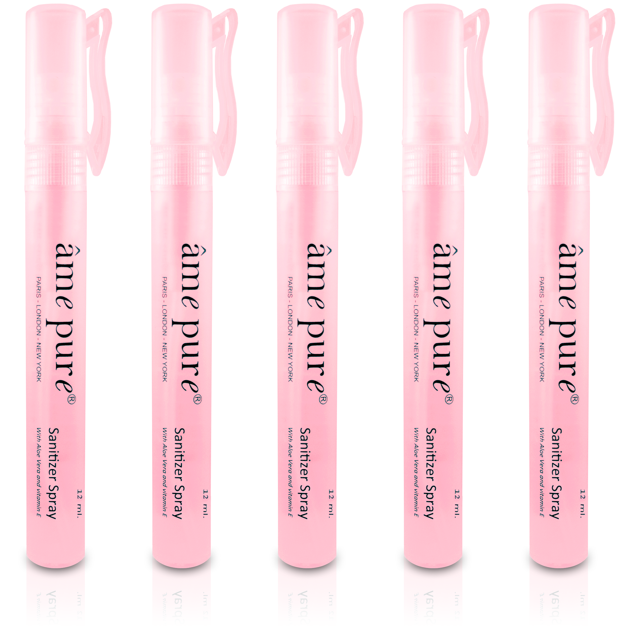 âme pure Sanitizer Spray - 5pcs pack