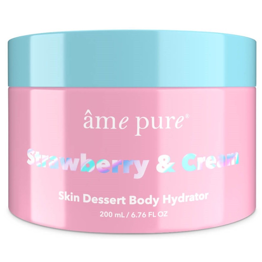 Läs mer om âme pure Strawberry & Cream Skin Dessert Body Hydrator 200 ml