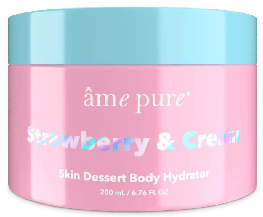 âme pure Strawberry & Cream Skin Dessert Body Hydrator 200ml