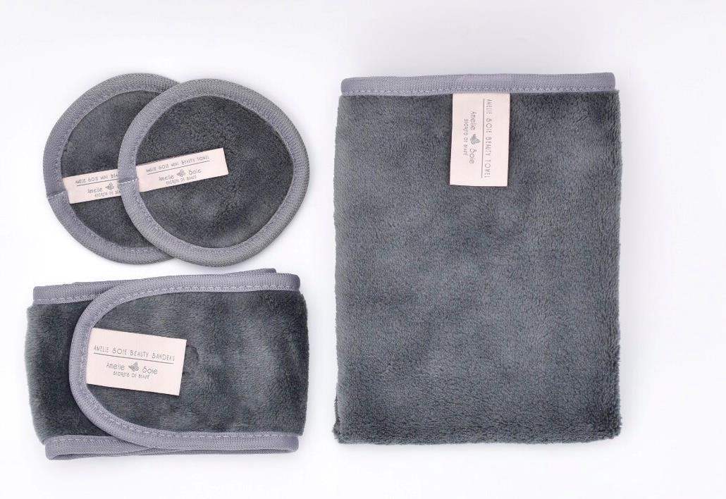 Amelie Soie Secrets de beauté Basic Collection Beauty Towel Collection