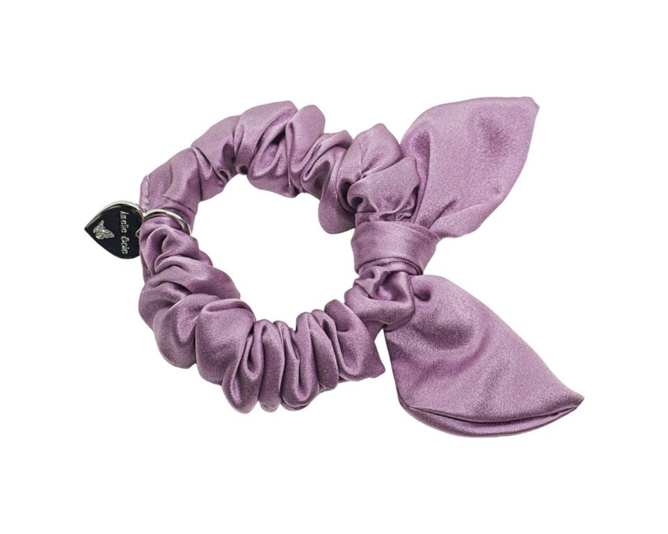 Amelie Soie Collection d´Amour Silk Bow Bisou Mauve