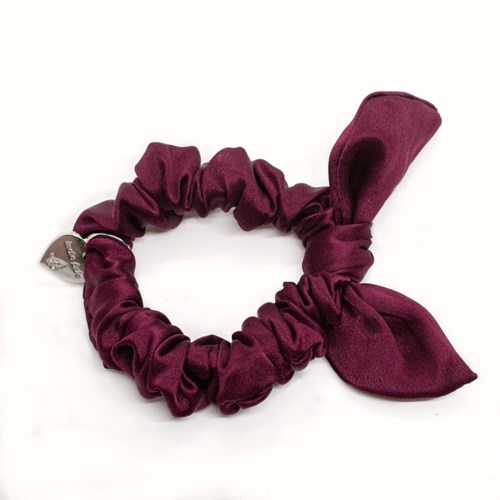 Amelie Soie Secrets de beauté Collection d´Amour Silk Bow Burgundy Kiss
