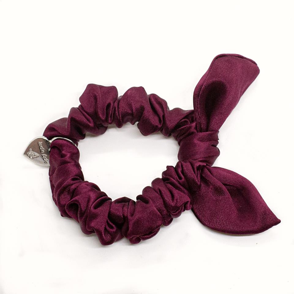 Amelie Soie Collection d´Amour Silk Bow Burgundy Kiss 