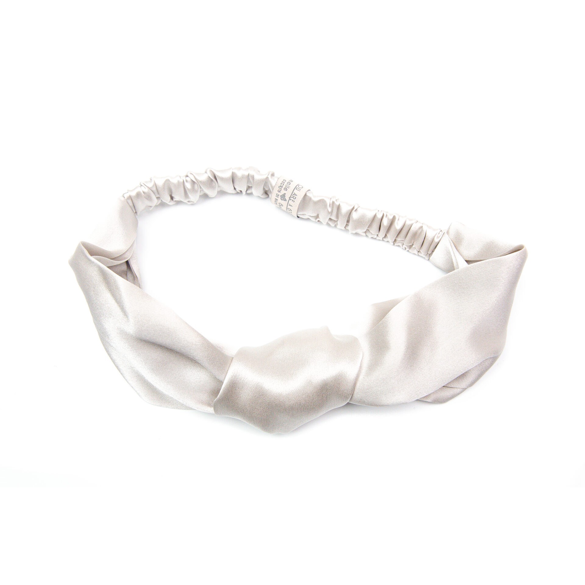 Läs mer om Amelie Soie Secrets de beauté Premium Collection Hairband Knot Light