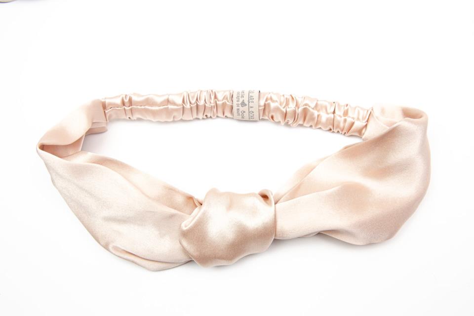 Amelie Soie Hairband Knot Nude 