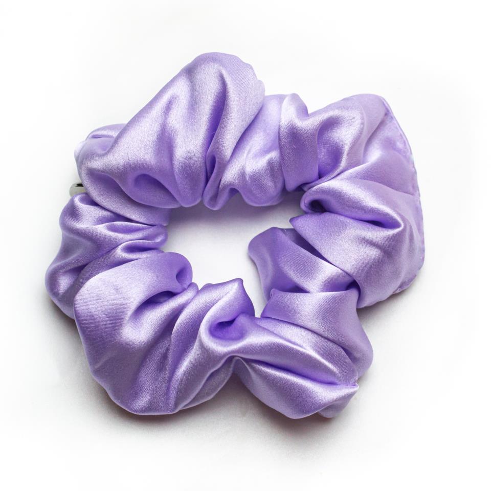 Amelie Soie Premium Collection Collection de Ballerine French Silk Violet Posé