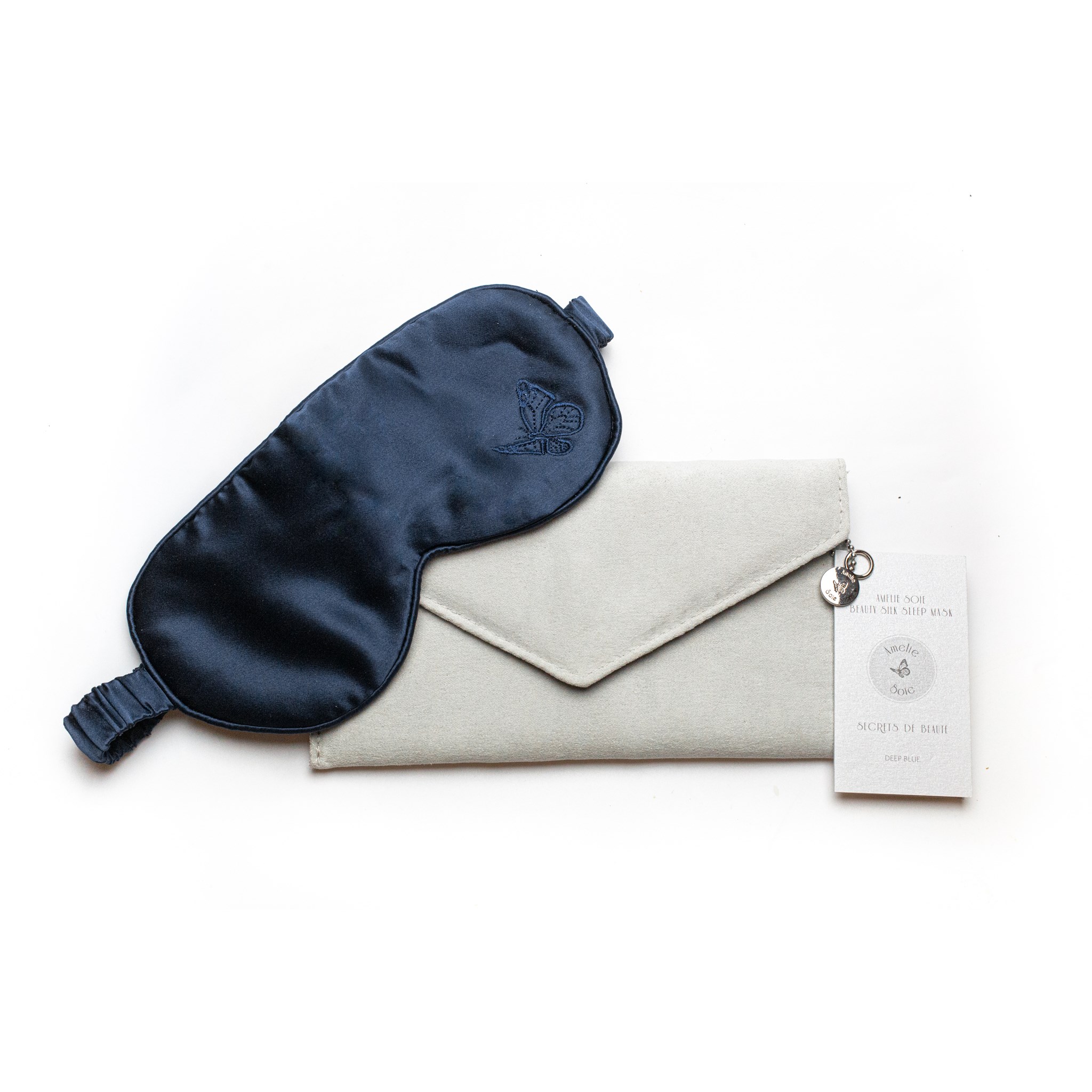 Amelie Soie Secrets de beauté Premium Collection Silk Sleep Mask