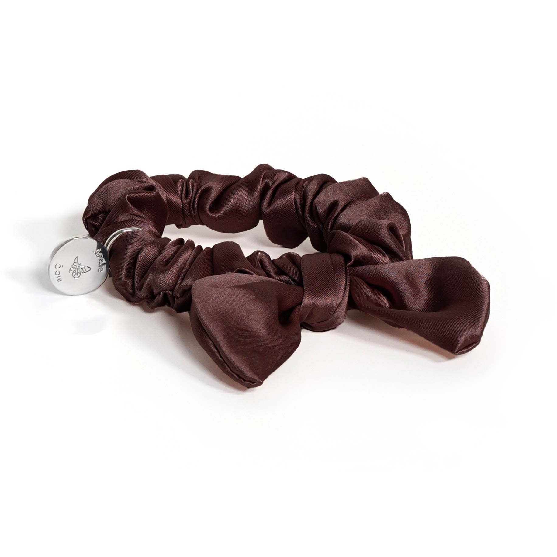 Amelie Soie Secrets de beauté Silk Bow Brown