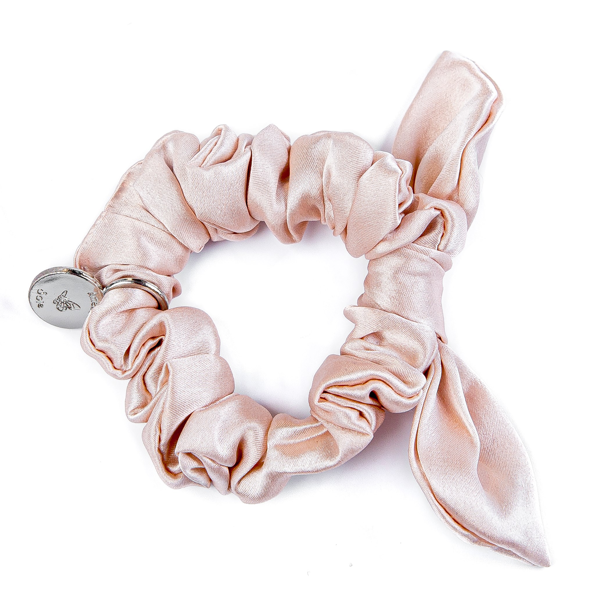 Bilde av Amelie Soie Secrets De Beauté Premium Collection Silk Bow Nude