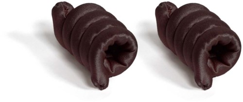 Amelie Soie Secrets de beauté Silk Toupies Brown
