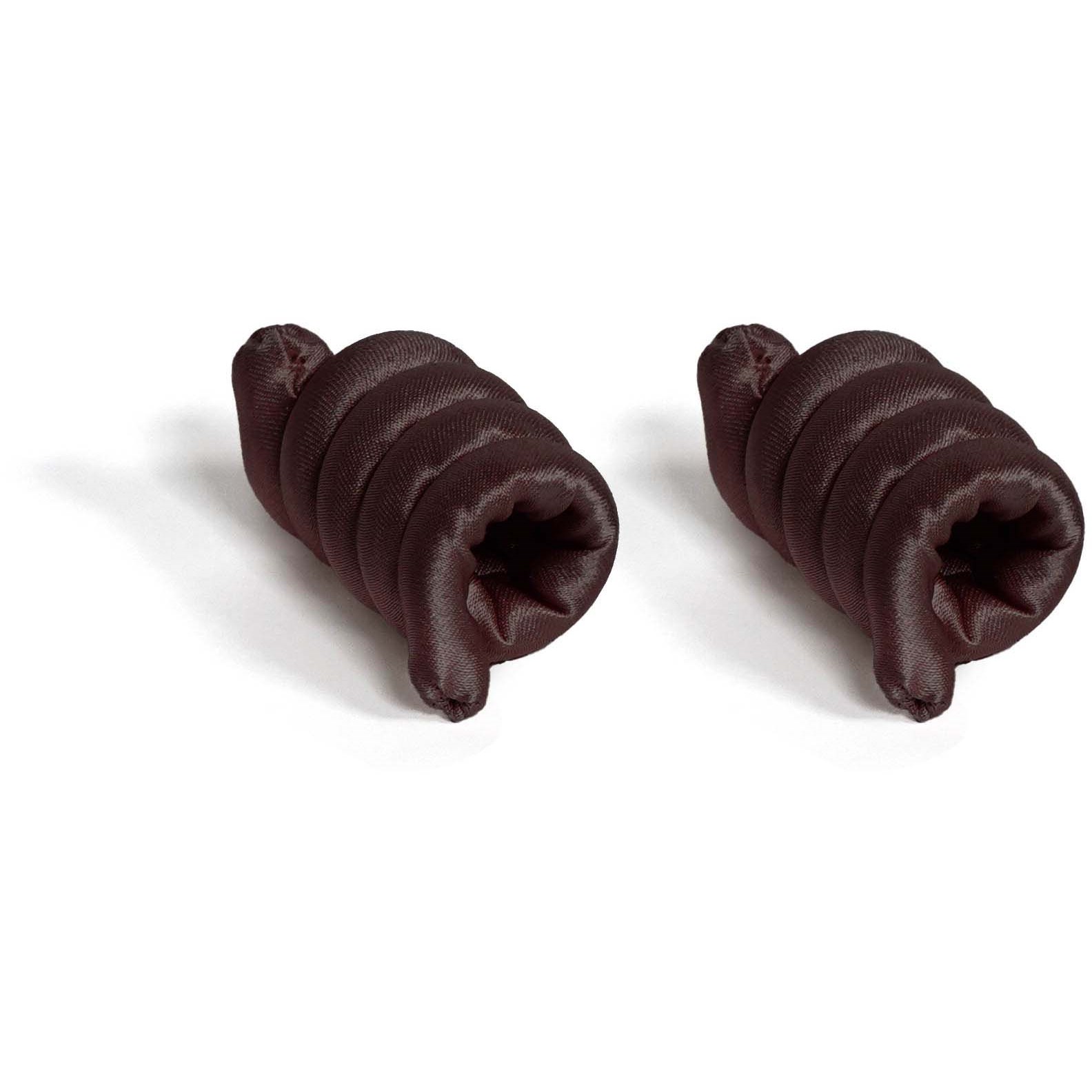 Amelie Soie Secrets de beauté Silk Toupies Brown