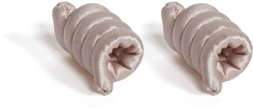 Amelie Soie Secrets de beauté Silk Toupies Greige