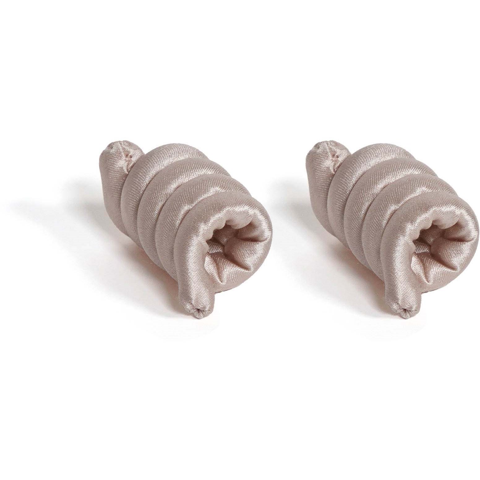 Amelie Soie Secrets de beauté Silk Toupies Greige