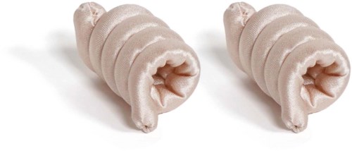 Amelie Soie Secrets de beauté Silk Toupies Nude