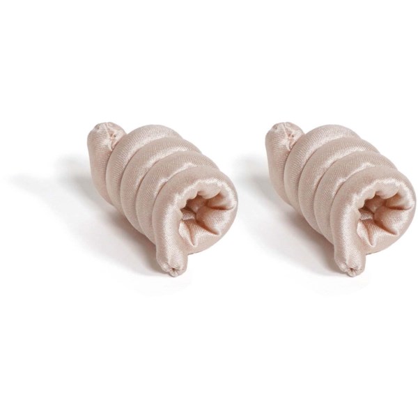 Amelie Soie Secrets de beauté Amelie Soie Secrets de beauté Silk Toupies Nude