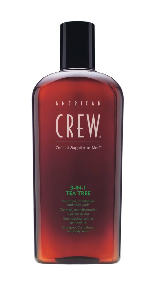 American Crew 3 in 1 Tea Tree 450 ml