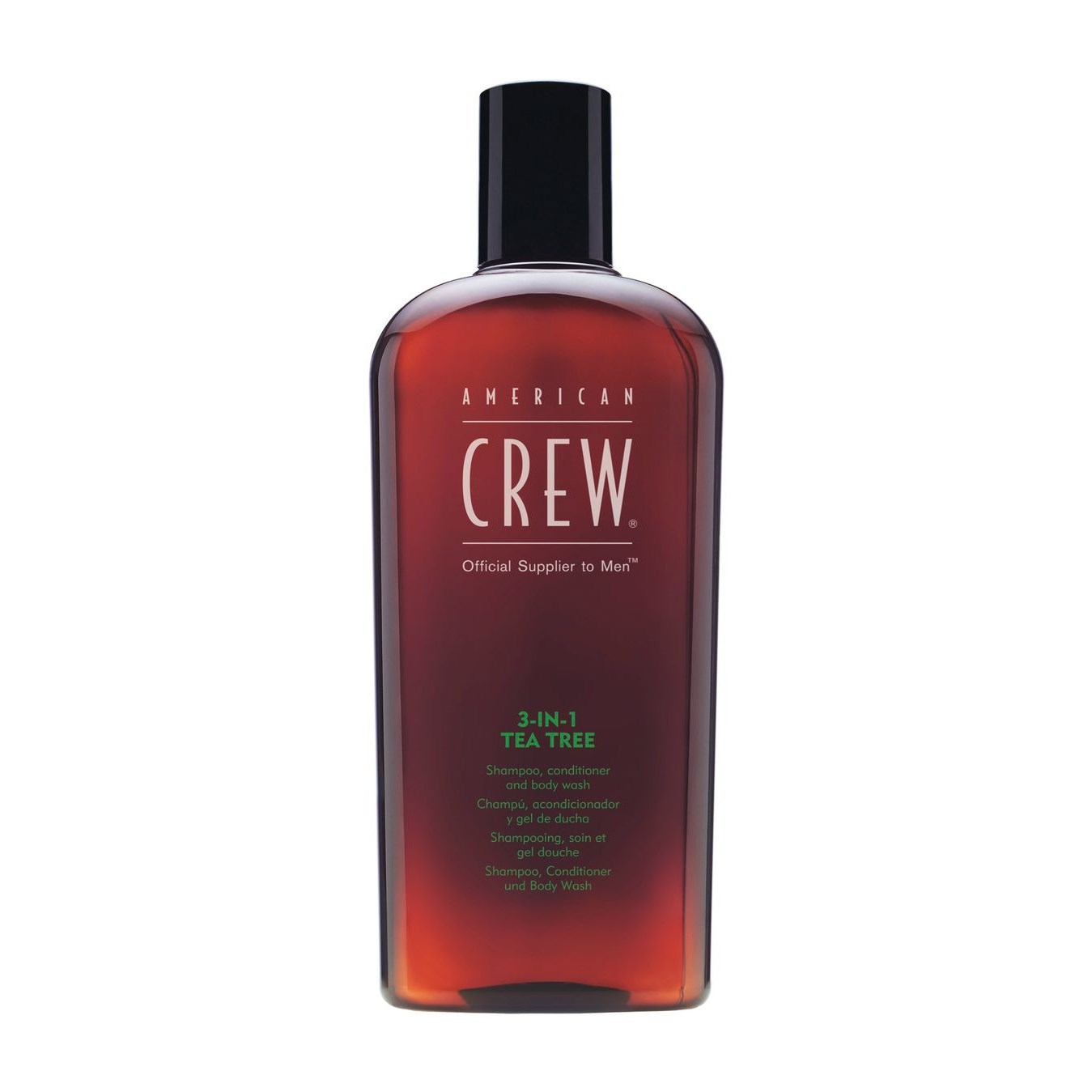 American Crew 3 in 1 Tea Tree 450 ml billede