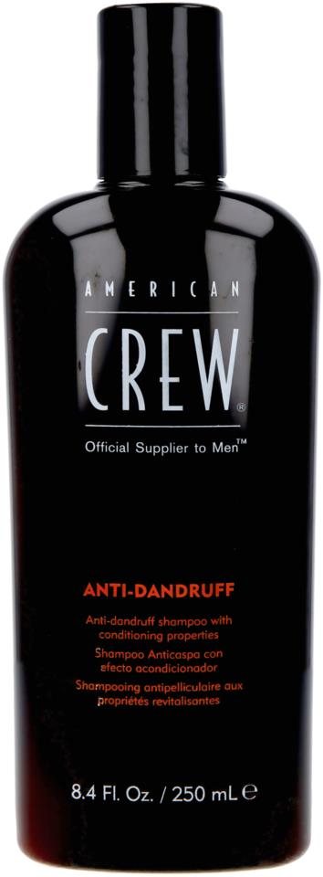 American Crew Anti-Dandruff+Sebum Control shampoo 250ml