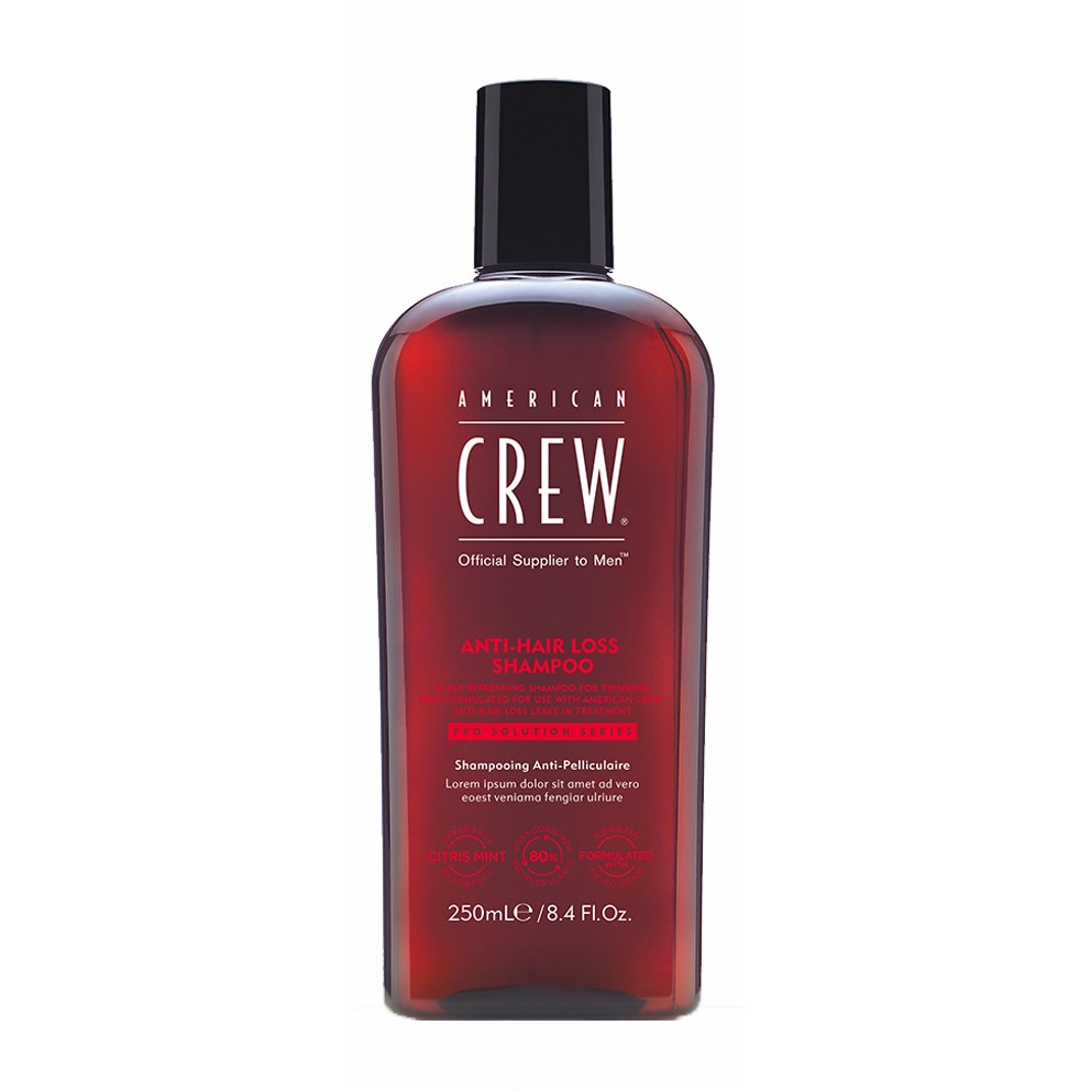 Läs mer om American Crew Anti-hairloss Shampoo 250 ml