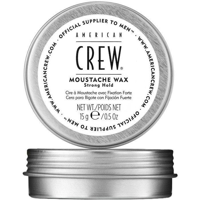 Läs mer om American Crew Beard Moustache wax 15 g