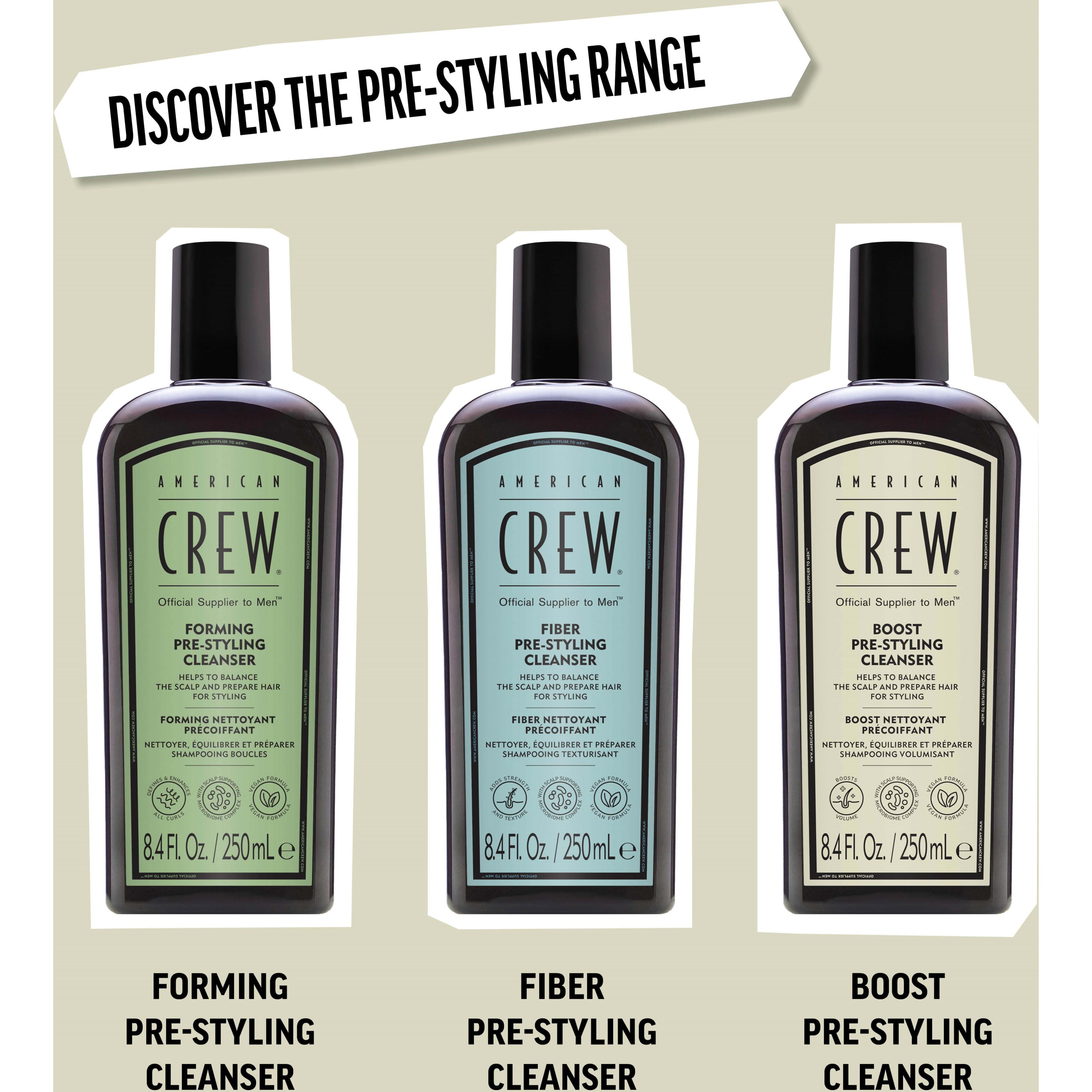 American Crew Boost Ps Cleanser 250 ml (obrázok 8)