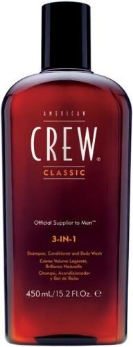 American Crew 3-in-1 Classic 450ml