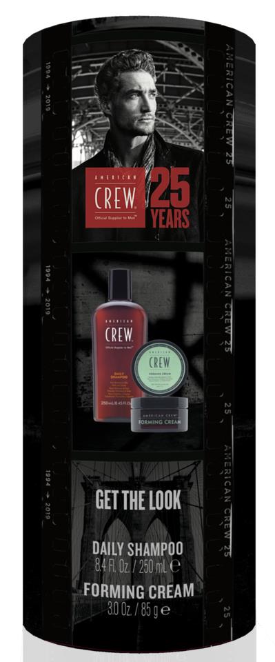 AMERICAN CREW Classic Styling daily shampoo + forming cream