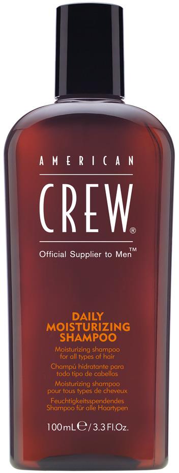 American Crew Daily Moisturizing Shampoo 100ml