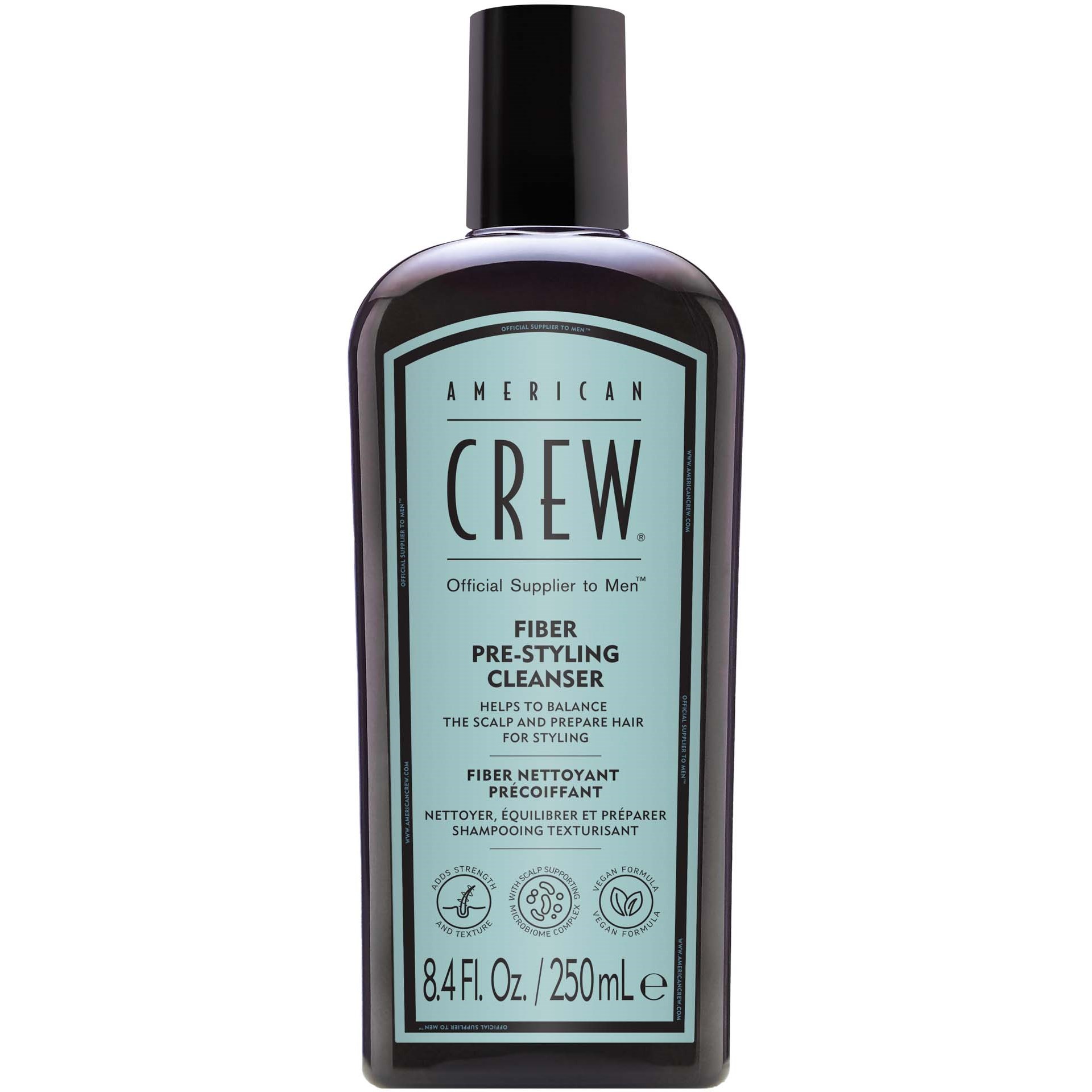 American Crew Fiber Ps Cleanser 250 ml billede
