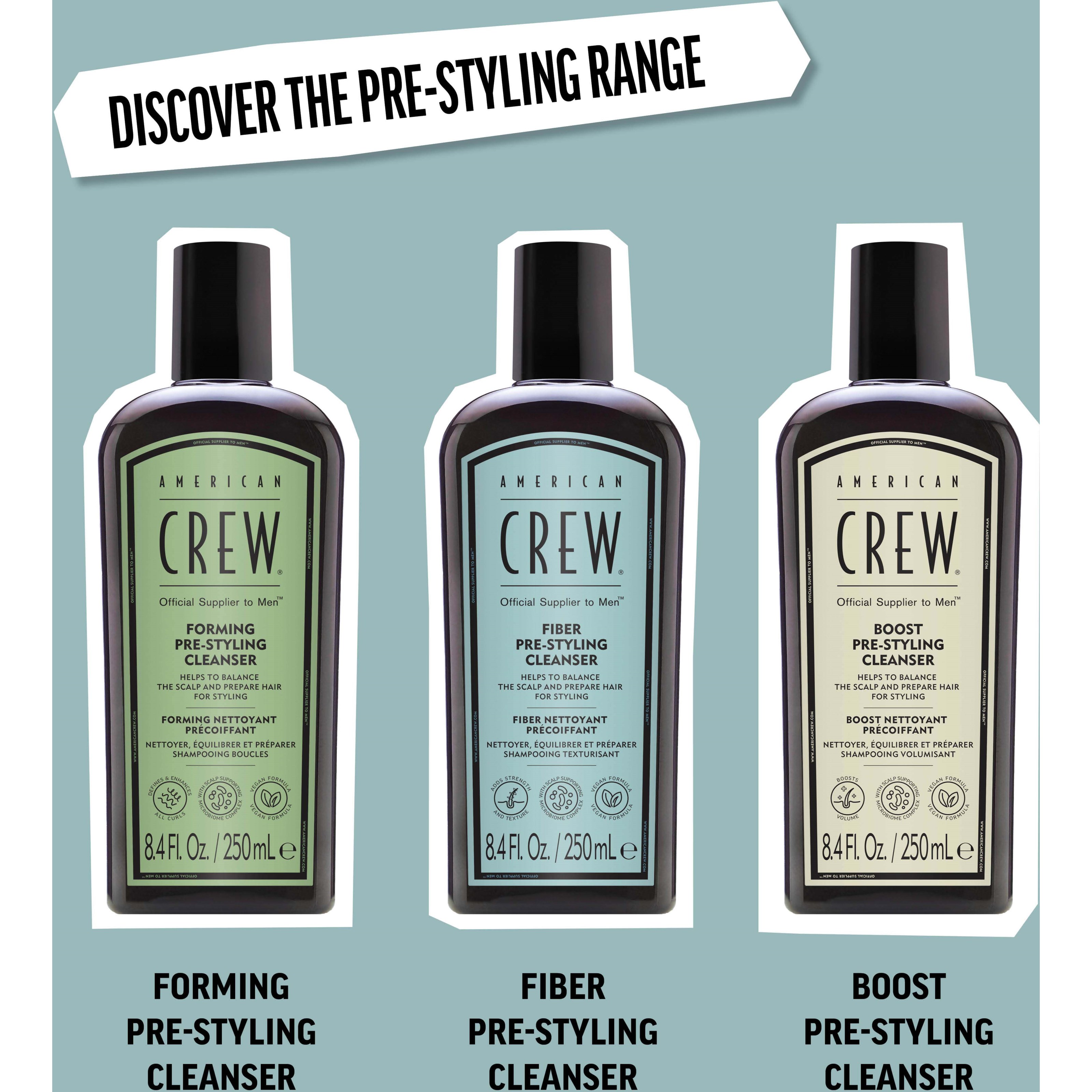 American Crew Fiber Ps Cleanser 250 ml (obrázok 8)