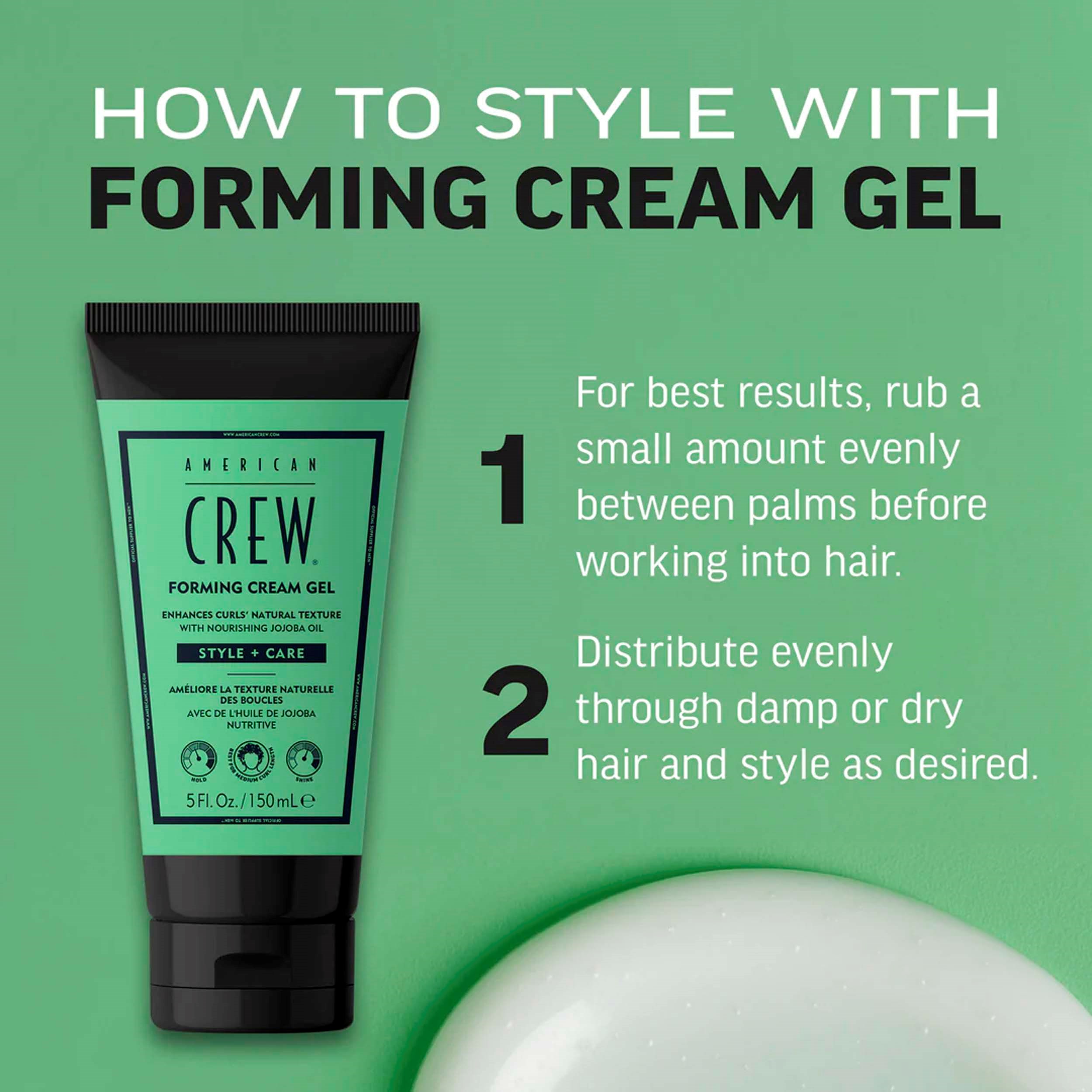 American Crew Forming Creme Gel (obrázok 3)