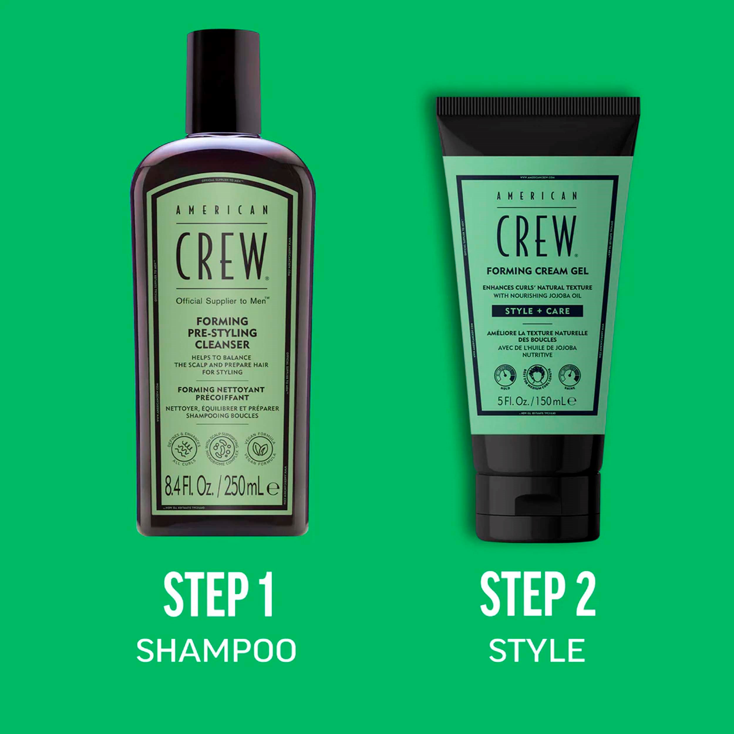 American Crew Forming Creme Gel (obrázok 4)