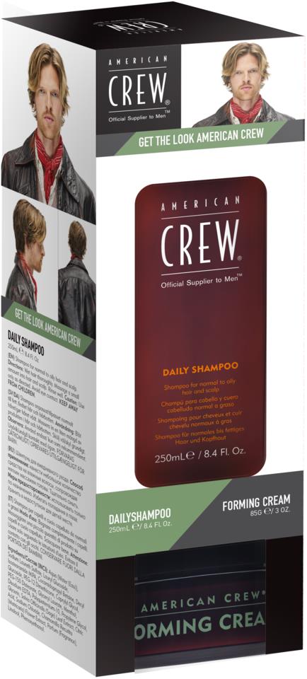 American Crew Get The Look Daily Box