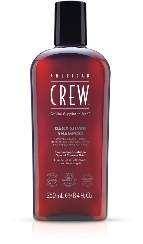 American Crew Hair & Body Daily Silver Shampoo 250 ml