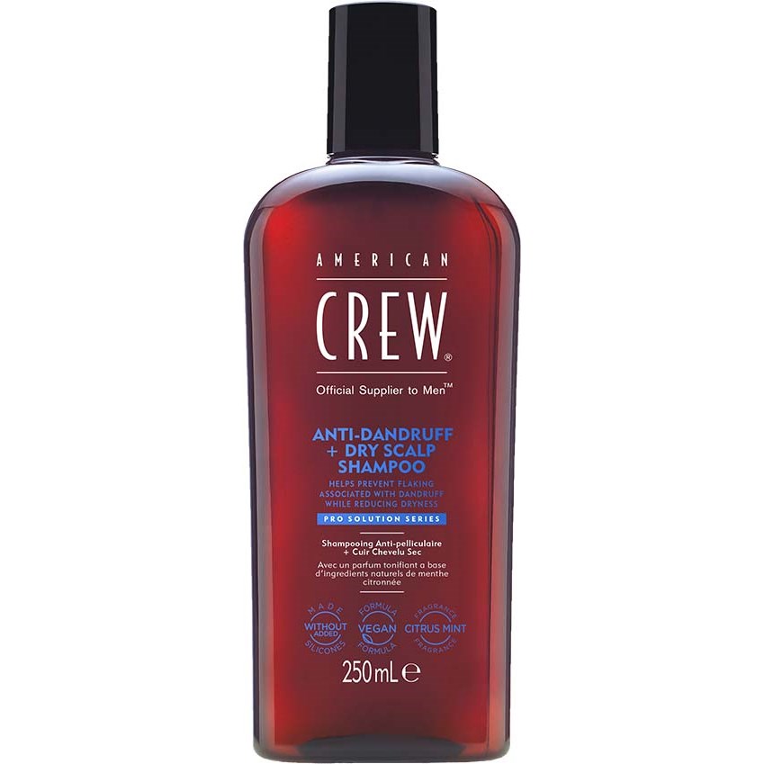 Läs mer om American Crew Hair Anti-Dandruff + Dry Scalp shampoo 250 ml