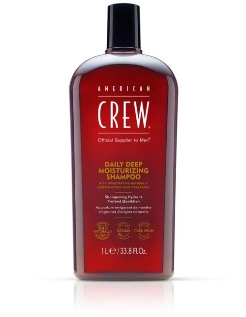American Crew Hair Daily Deep Moisturizing Shampoo 1000 ml