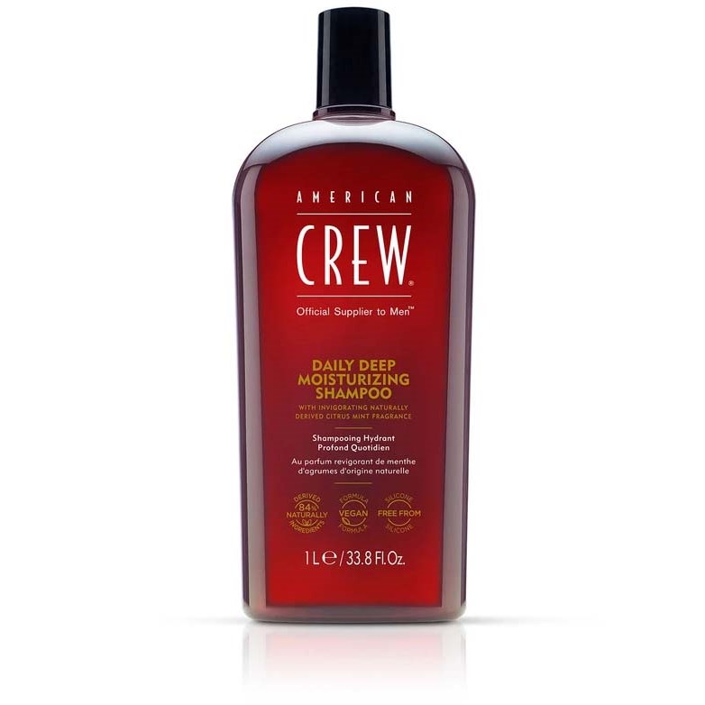 Läs mer om American Crew Hair Daily Deep Moisturizing Shampoo 1000 ml