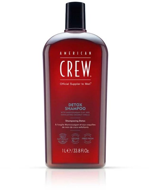 American Crew Hair Detox Shampoo 1000 ml