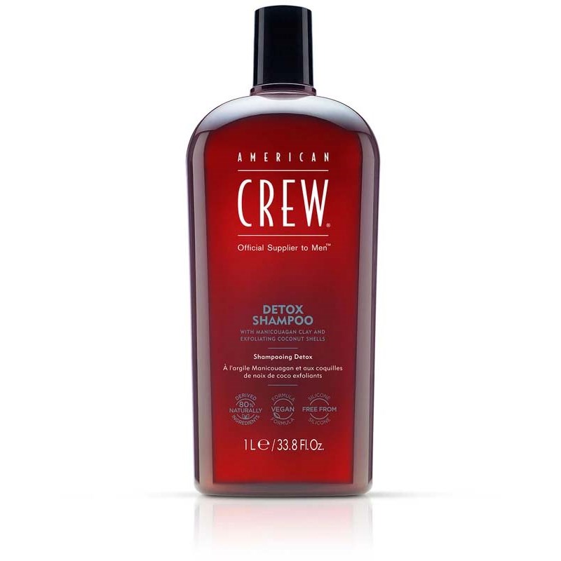 Läs mer om American Crew Hair Detox Shampoo 1000 ml
