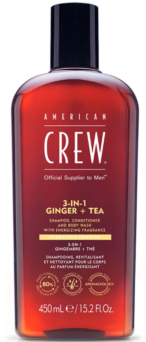 American Crew Hair&Body 3-in-1 Ginger + Tea